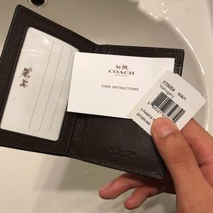 COACH ID Card Wallet